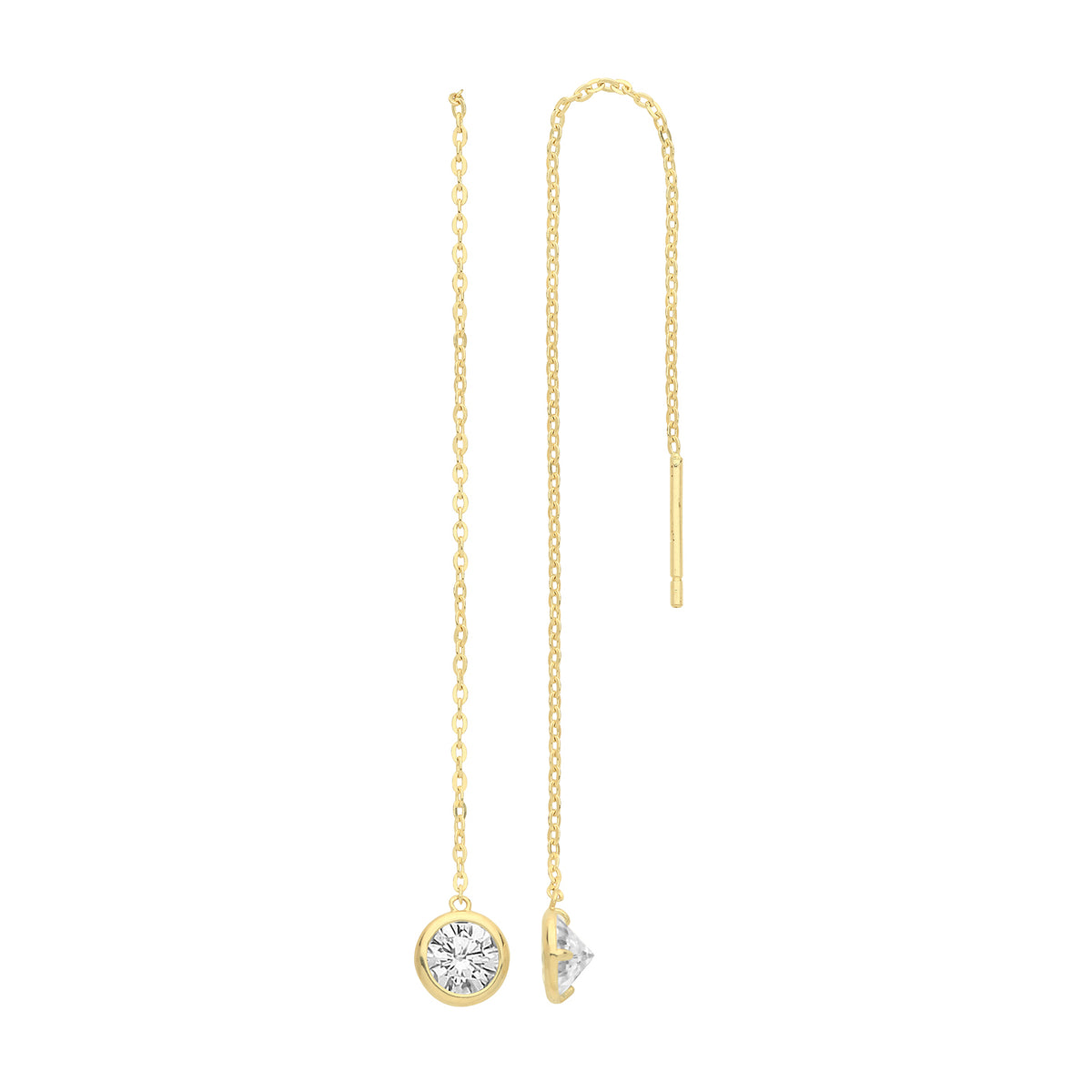 9ct Yellow Gold Earrings