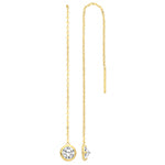 9ct Yellow Gold Earrings