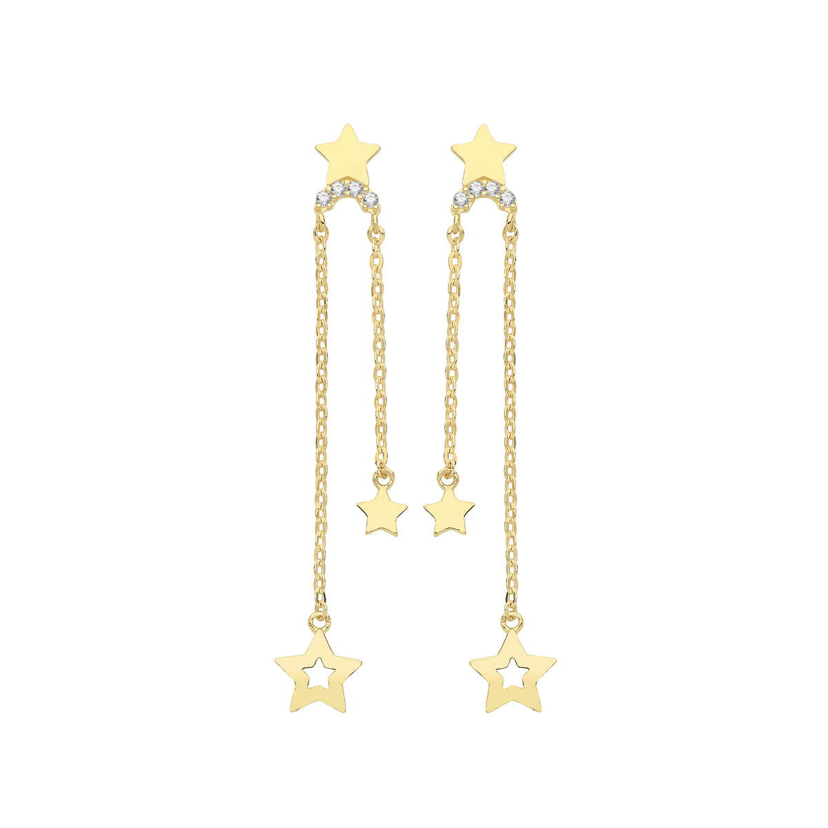 9ct Yellow Gold Earrings