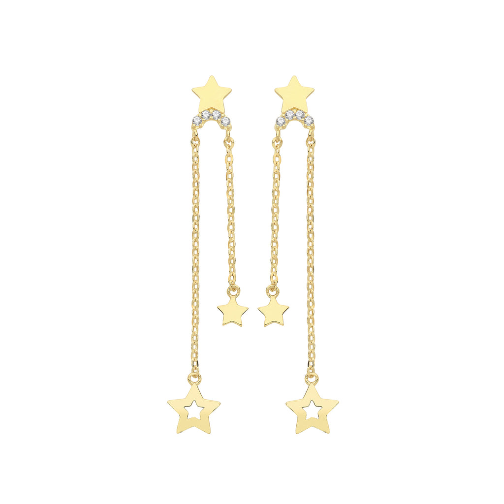 9ct Yellow Gold Earrings
