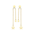 9ct Yellow Gold Earrings