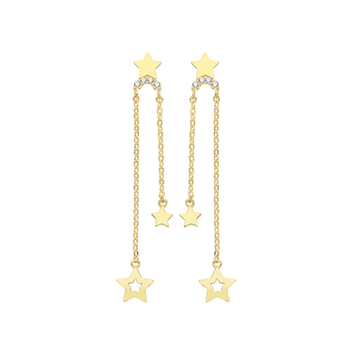 9ct Yellow Gold Earrings