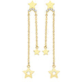 9ct Yellow Gold Earrings