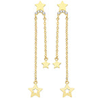 9ct Yellow Gold Earrings