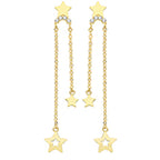 9ct Yellow Gold Earrings