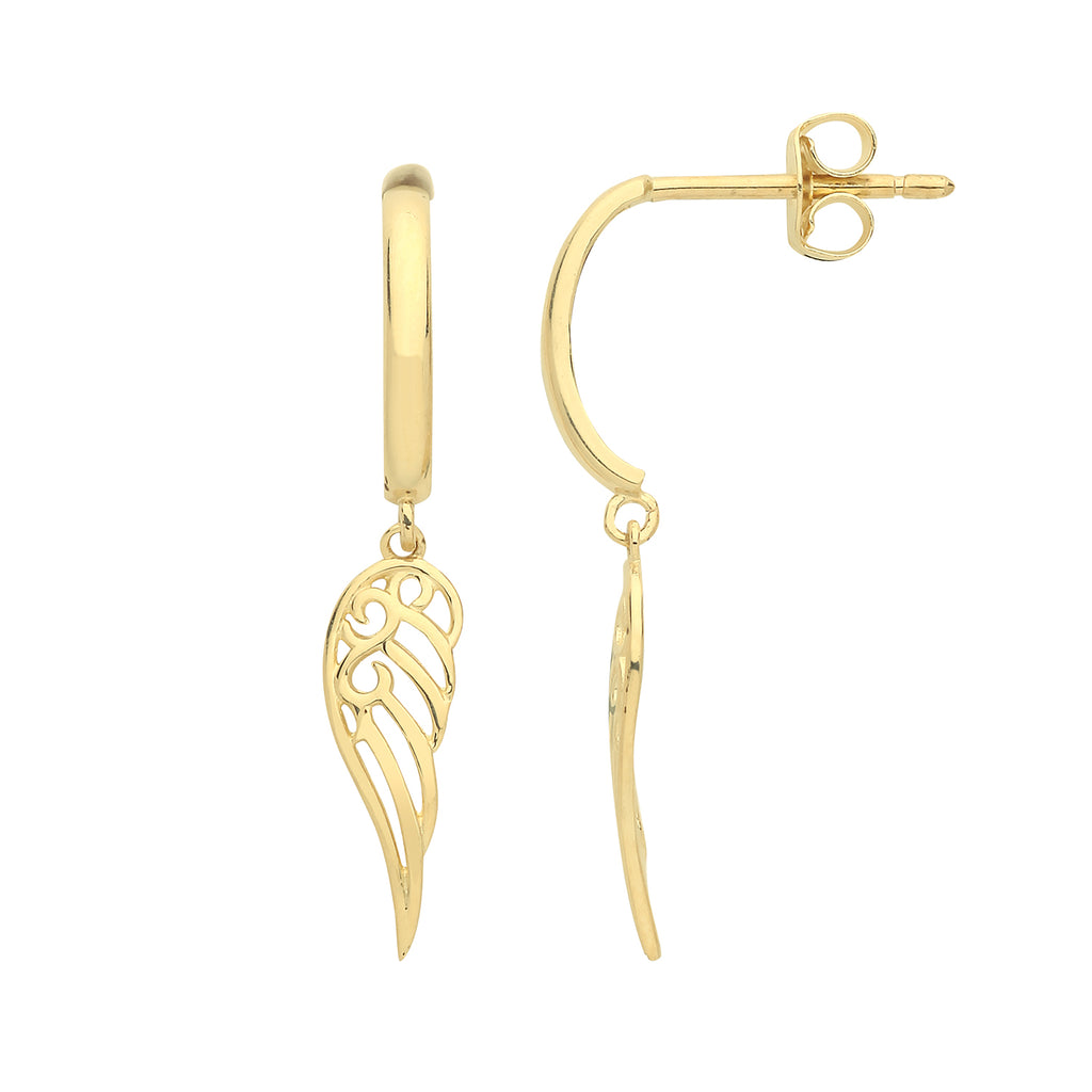 9ct Yellow Gold Earrings