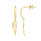 9ct Yellow Gold Earrings