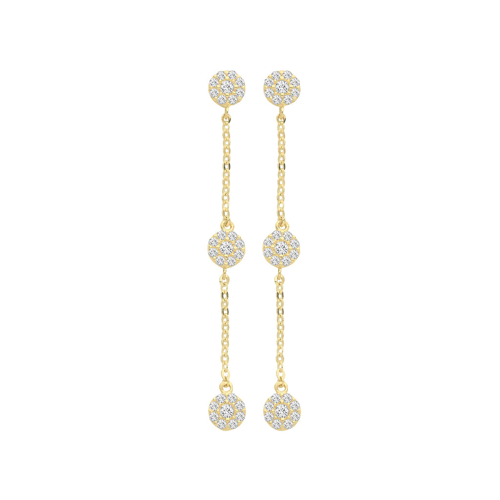 9ct Yellow Gold Earrings