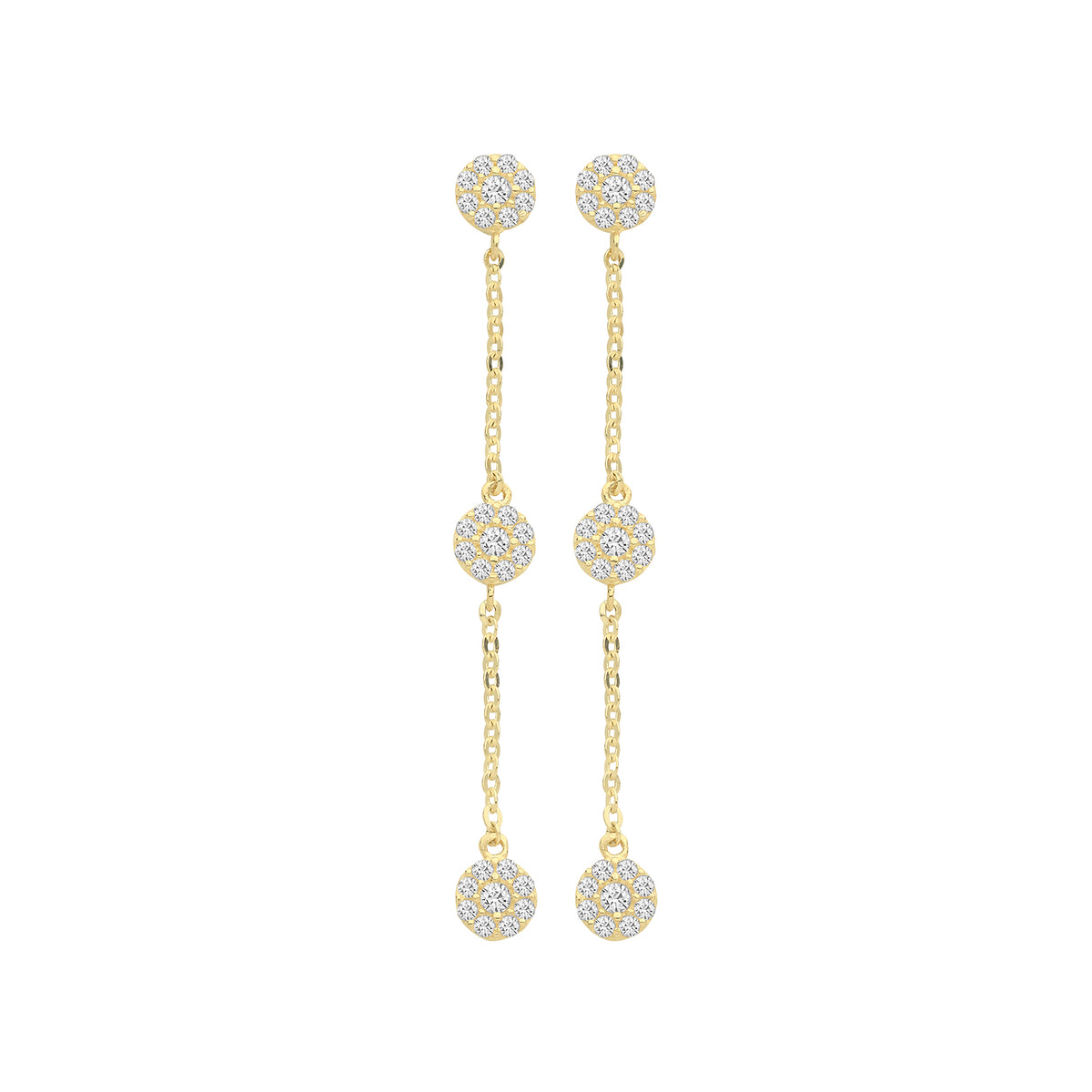 9ct Yellow Gold Earrings