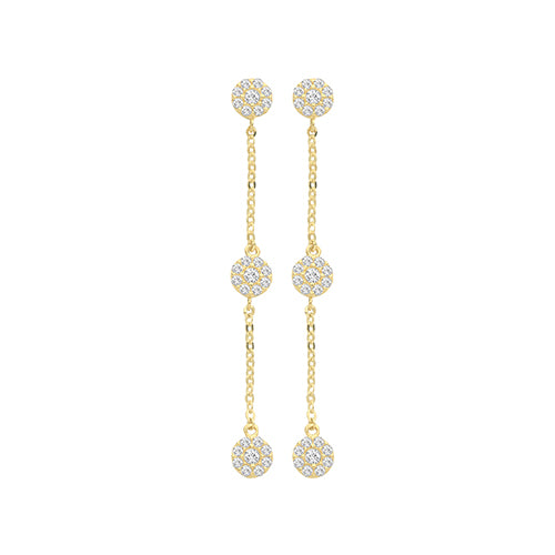 9ct Yellow Gold Earrings