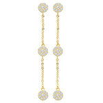 9ct Yellow Gold Earrings