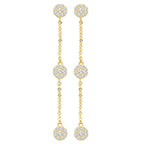 9ct Yellow Gold Earrings