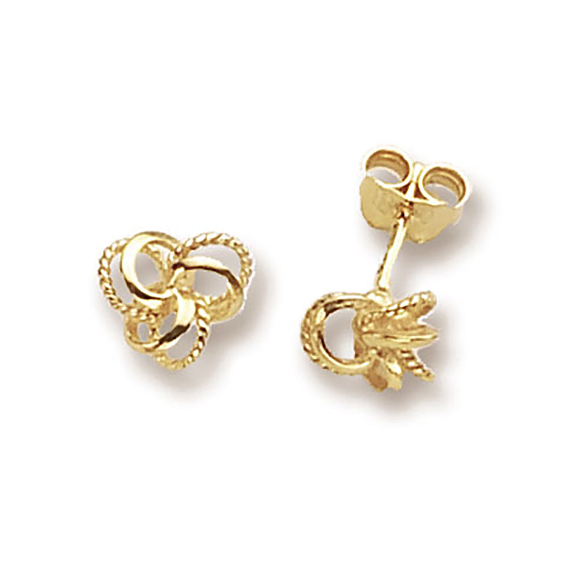 9ct Yellow Gold Earrings