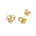 9ct Yellow Gold Earrings