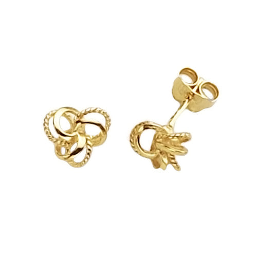 9ct Yellow Gold Earrings