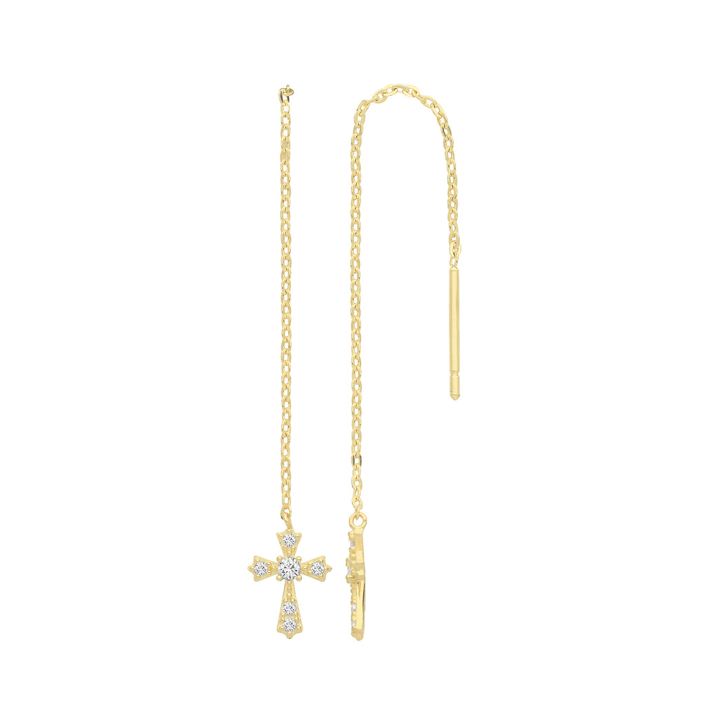 9ct Yellow Gold Earrings
