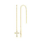 9ct Yellow Gold Earrings