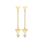9ct Yellow Gold Earrings