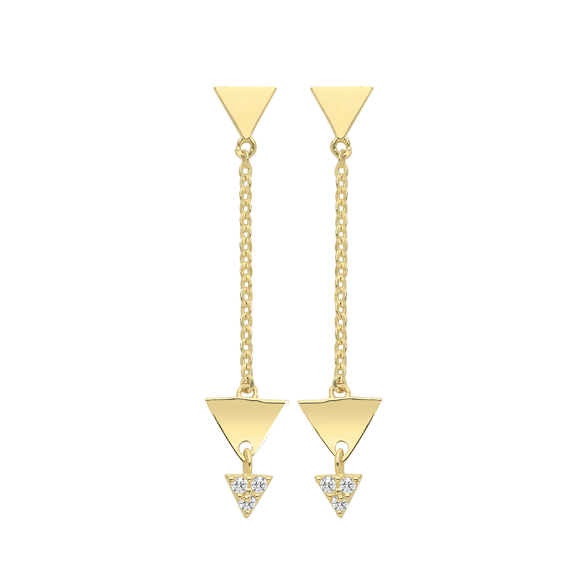 9ct Yellow Gold Earrings