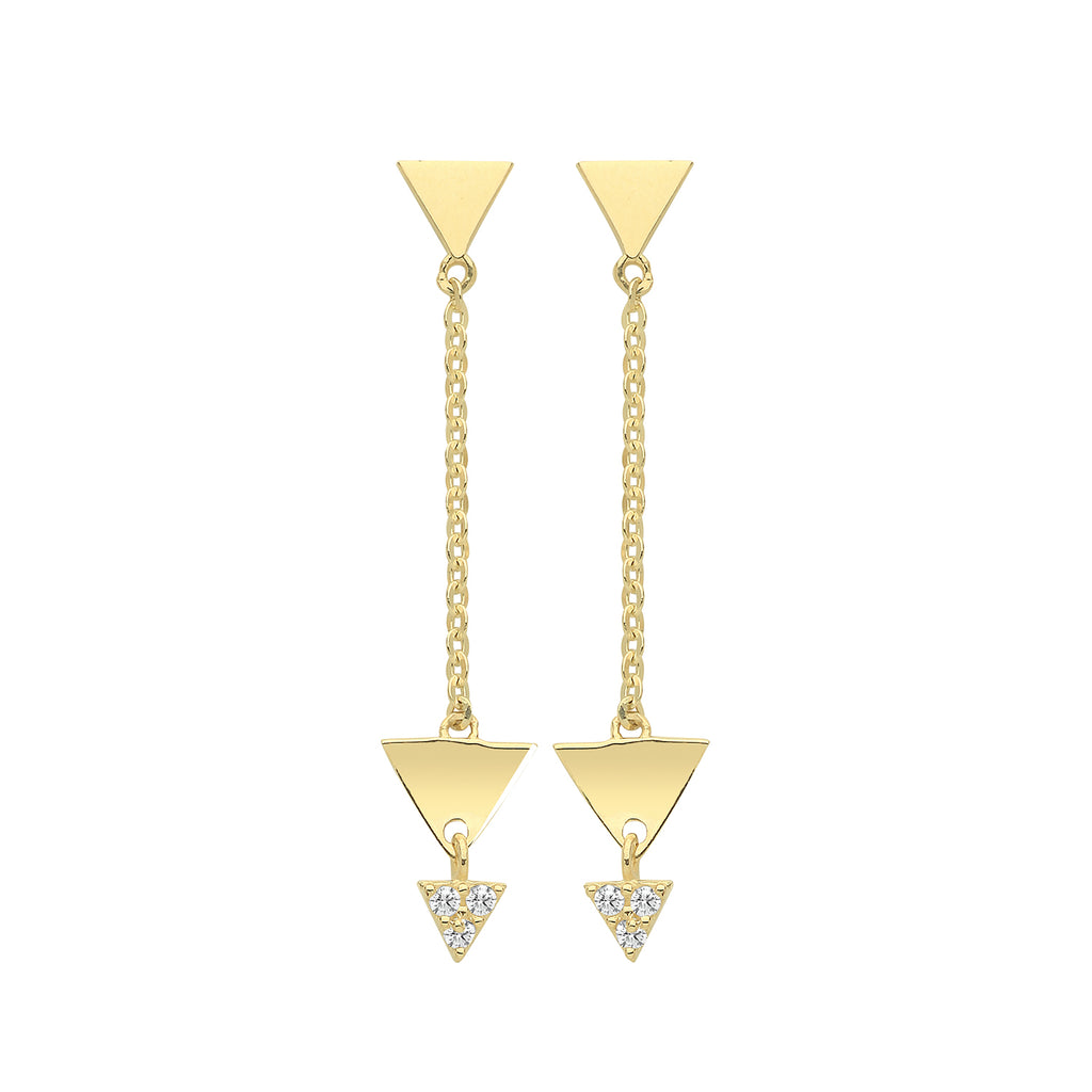9ct Yellow Gold Earrings