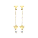 9ct Yellow Gold Earrings