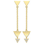 9ct Yellow Gold Earrings