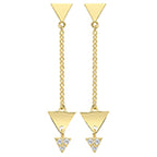 9ct Yellow Gold Earrings
