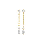 9ct Yellow Gold Earrings