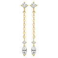 9ct Yellow Gold Earrings