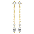 9ct Yellow Gold Earrings