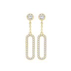 9ct Yellow Gold Earrings