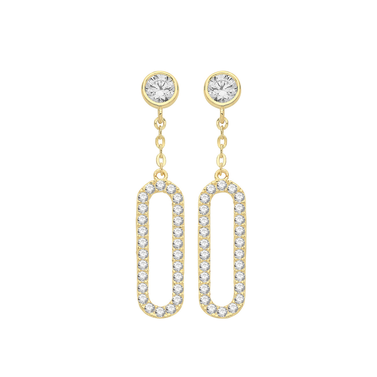 9ct Yellow Gold Earrings