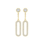 9ct Yellow Gold Earrings