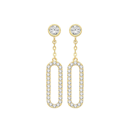 9ct Yellow Gold Earrings