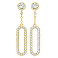 9ct Yellow Gold Earrings