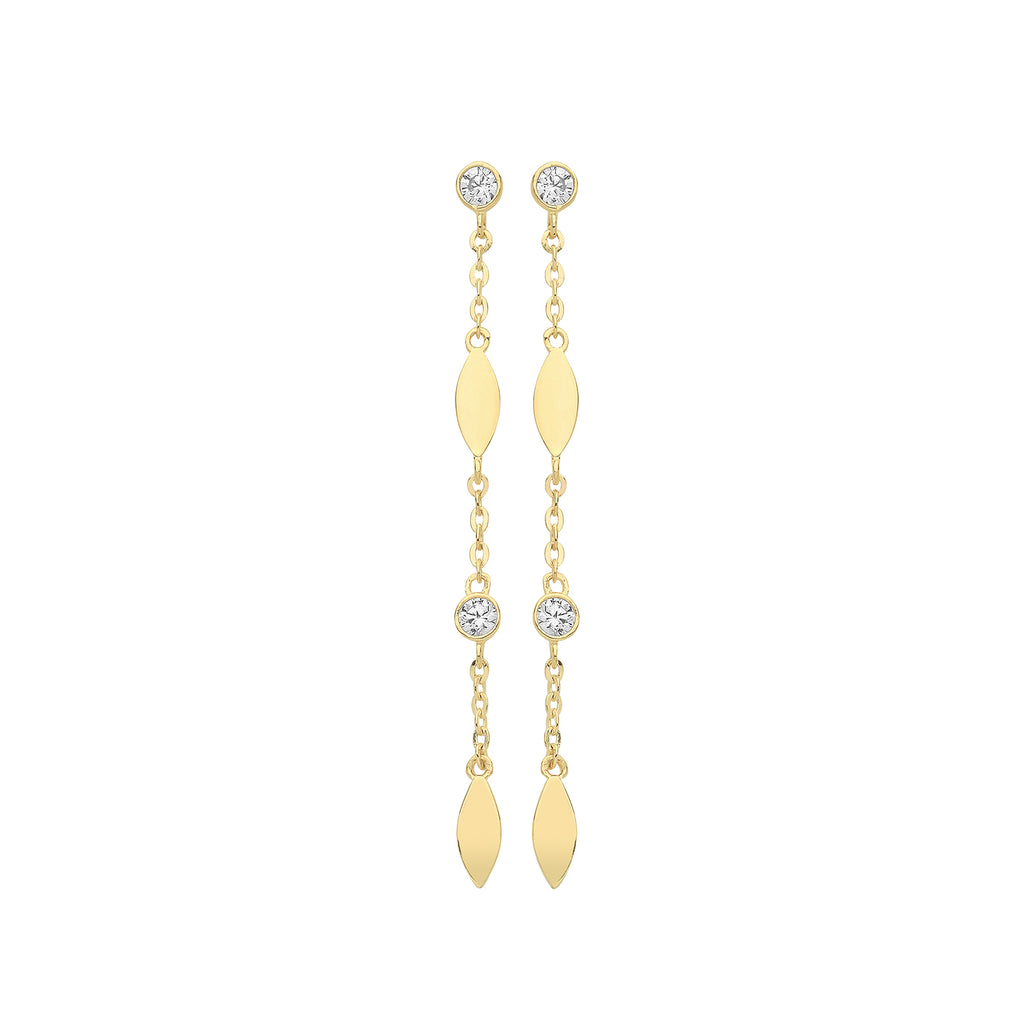 9ct Yellow Gold Earrings