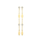 9ct Yellow Gold Earrings