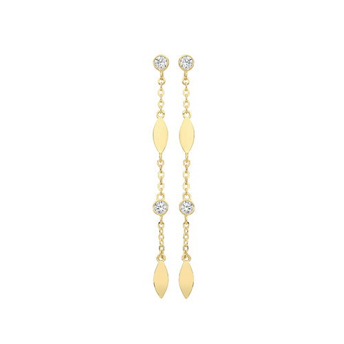 9ct Yellow Gold Earrings