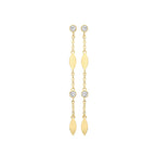 9ct Yellow Gold Earrings