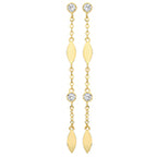 9ct Yellow Gold Earrings