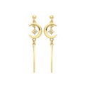9ct Yellow Gold Earrings