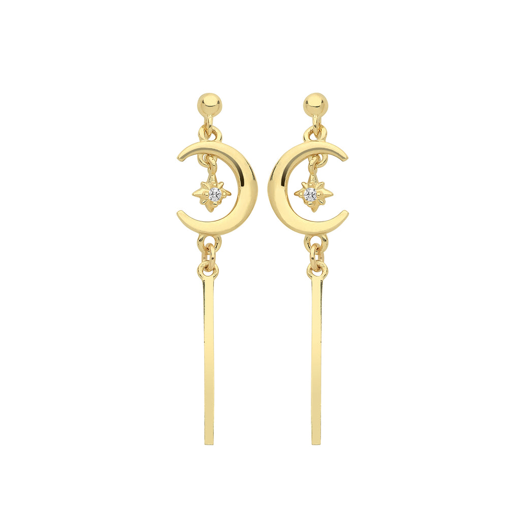 9ct Yellow Gold Earrings