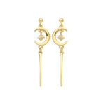 9ct Yellow Gold Earrings