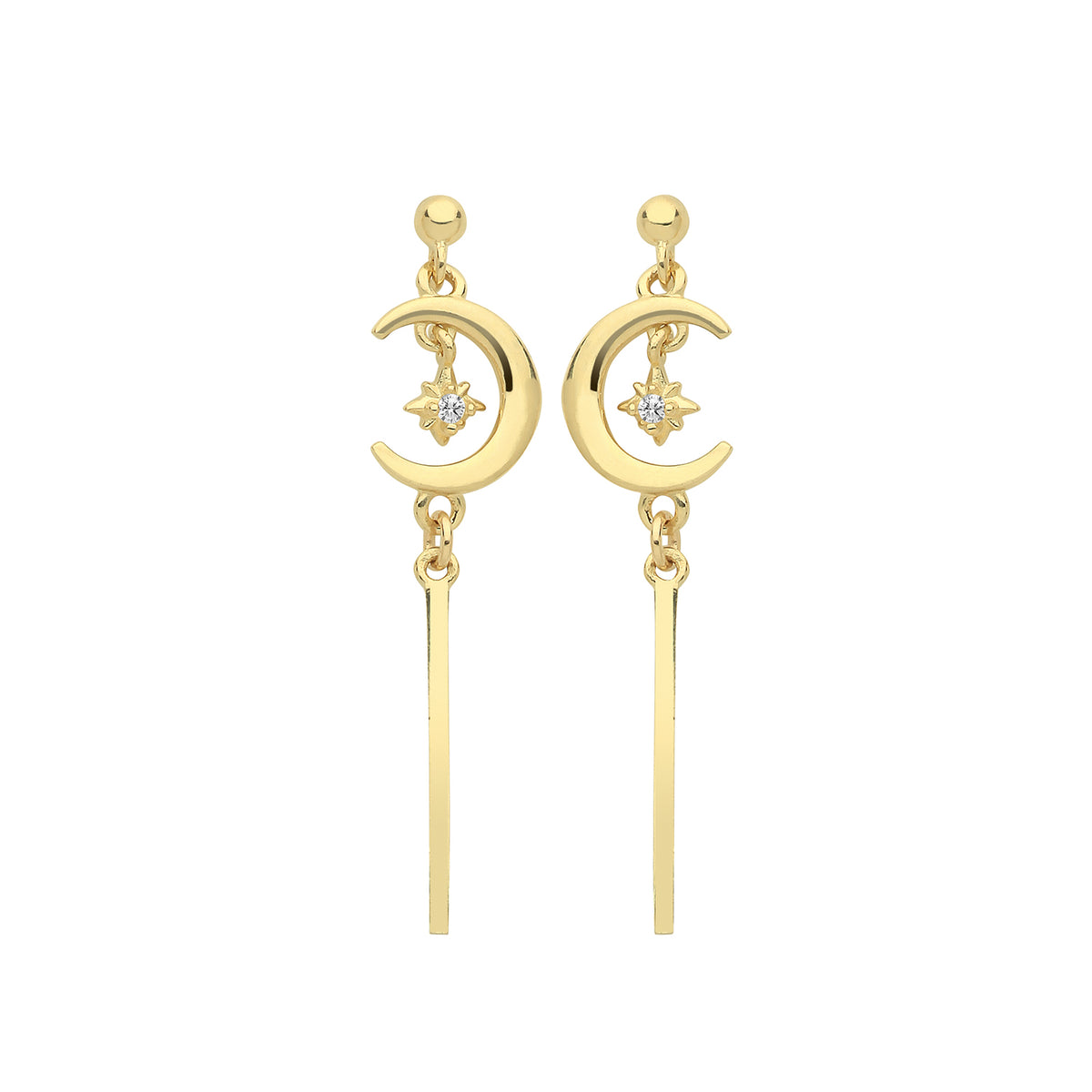 9ct Yellow Gold Earrings