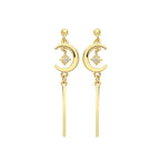 9ct Yellow Gold Earrings
