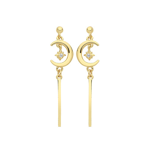 9ct Yellow Gold Earrings