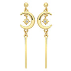 9ct Yellow Gold Earrings