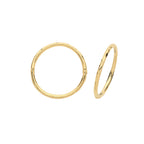 9ct Yellow Gold Earrings