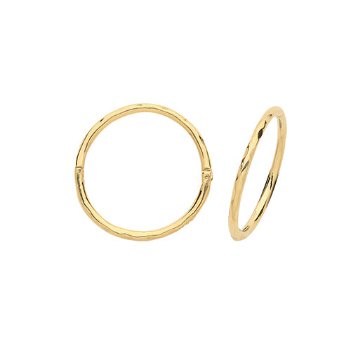 9ct Yellow Gold Earrings
