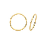 9ct Yellow Gold Earrings